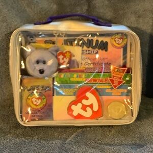 Ty Beanie Babies Official Club Kit